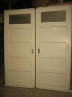 Set Kamer+Suite schuifdeuren, 5-vlaks met bovenl. 2/87,5x210, Ophalen, Gebruikt