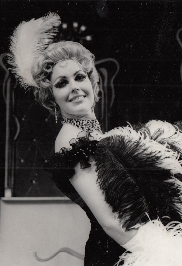 Frits Gerritsen foto Theater, 1960 tot 1980, Verzenden, Foto, Zo goed als nieuw