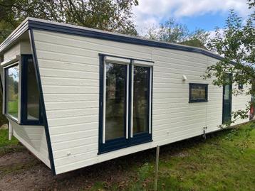Mooi Mantelzorg/Chalet 10x4 Dubbel glas 2x airco vaatwasser beschikbaar voor biedingen
