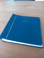 Engeland verzameling +/- 1970 t/m 1984 in schaubek album, Ophalen of Verzenden, Buitenland