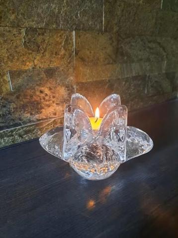 Kosta Boda sneeuwster / Snostjärna kaarshouder beschikbaar voor biedingen