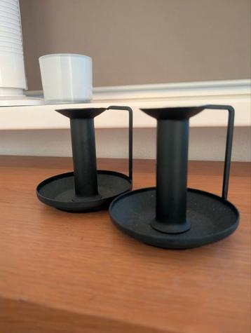 Zusss Kaarsenstandaard Set -  Metaal beschikbaar voor biedingen