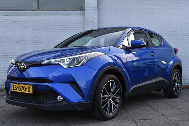 Toyota C-HR 1.2 Active benzine handgeschakeld 116pk, Auto's, Toyota, Bedrijf, Te koop, C-HR, ABS, Achteruitrijcamera, Adaptive Cruise Control
