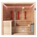 Combi Sauna | Hemlock | 200x170 | 9kW TheWall | R6167O4, ., Fins of Traditioneel, Ophalen of Verzenden, .