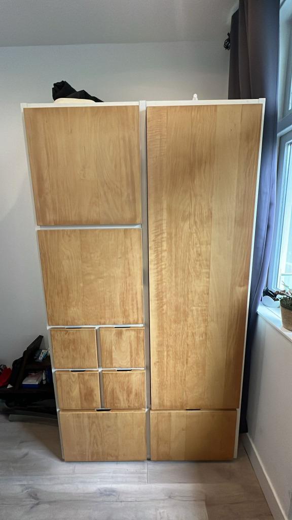 Kleding kast, Huis en Inrichting, Kasten | Lockerkasten, Gebruikt, Ophalen