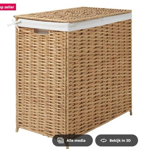 Ikea wasmand | NATTGIBBA, Huis en Inrichting, Badkamer | Badtextiel en Accessoires, Nieuw, Overige typen, Overige kleuren, Ophalen