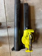 Ryobi Bladblazer/Bladzuiger snoer,  met Zak, Tuin en Terras, Bladblazers, Gebruikt, Handgedragen, Ophalen of Verzenden, Met opvangzak