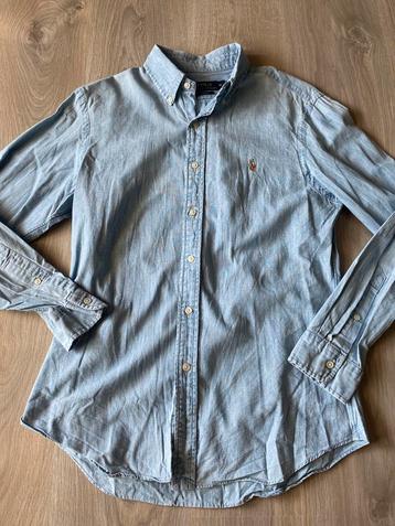 Spijkerblouse van Ralph Lauren. Uitstekende staat. Heren. M beschikbaar voor biedingen