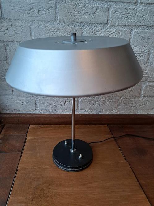 Vintage originele Philips President Louis Kalff lamp, Huis en Inrichting, Lampen | Tafellampen, Zo goed als nieuw, Minder dan 50 cm