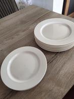 Borden servies, Ophalen of Verzenden, Gebruikt, Effen, Bord(en)