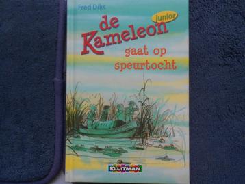 kluitman Junior boekje De Kameleon gaat op speurtocht beschikbaar voor biedingen