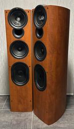 KEF Q11 “VLAGGENSCHIP” speakers “TOP STAAT” (Dark Apple), Audio, Tv en Foto, Luidsprekers, Overige merken, Front, Rear of Stereo speakers