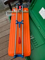 Rubi TS-60 tegelsnijder, Doe-het-zelf en Verbouw, Gereedschap | Handgereedschap, Ophalen, Zo goed als nieuw