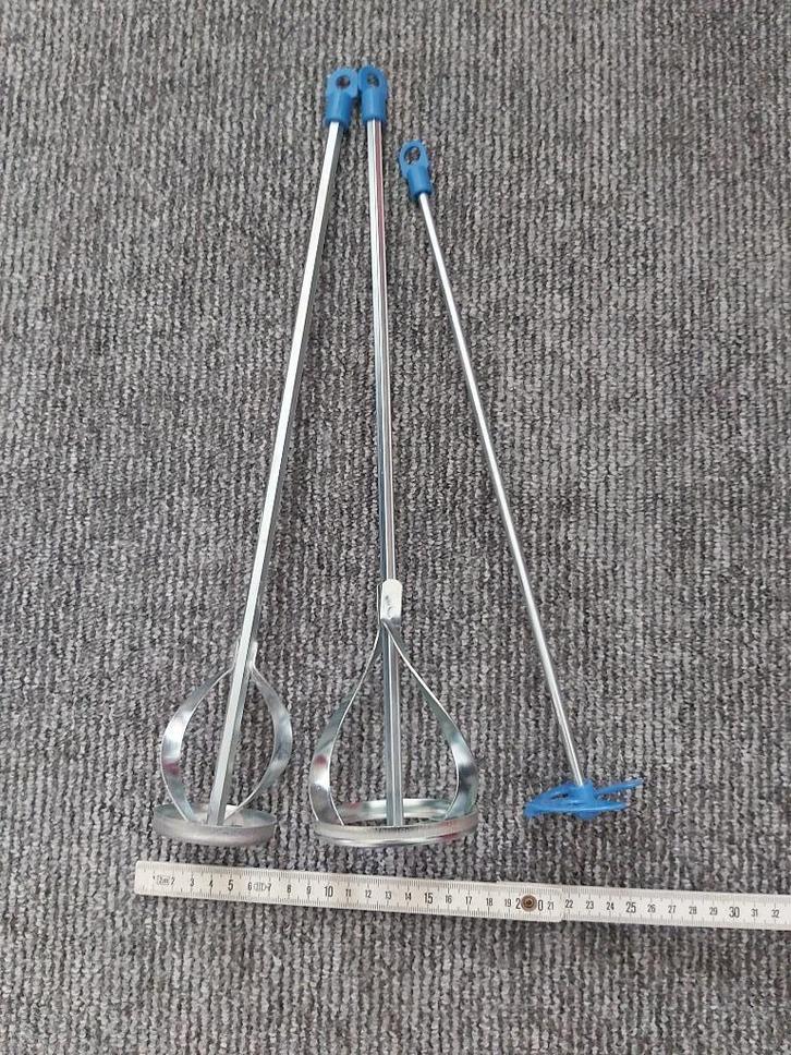 Boormachine - Mixerset - Verf - Vulmiddel - Cement, Doe-het-zelf en Verbouw, Betonmolens, Zo goed als nieuw, Ophalen of Verzenden