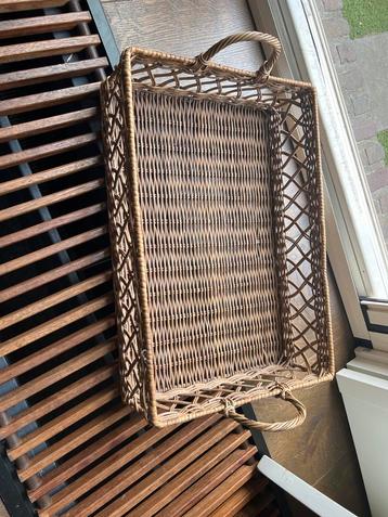Rivièra Maison Rieten Mand 45x30 beschikbaar voor biedingen