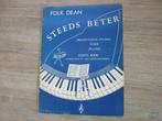 Folk Dean: Steeds beter -1e boek progressieve studies -piano, Gebruikt, Les of Cursus, Ophalen of Verzenden, Piano