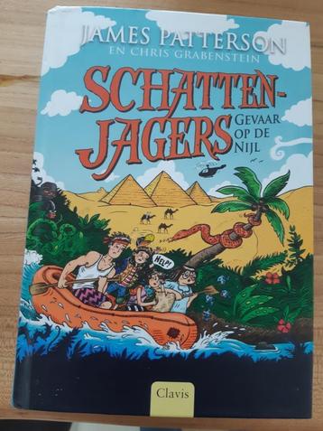 James Patterson - Schattenjagers - gevaar op de nijl beschikbaar voor biedingen