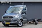 Mercedes-Benz Sprinter L3 | 319Cdi 190Pk 9G-Tronic | Chassis, Auto's, Bestelauto's, Automaat, 12 maanden, Gebruikt, Zwart