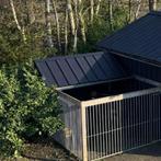 Afdak hondenhok ren overkapping, Dieren en Toebehoren, Ophalen, Zo goed als nieuw