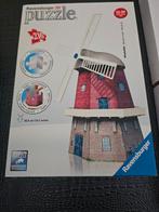 Ravensburger 3D Puzzel Windmolen - 216 stukjes, Ophalen of Verzenden, Minder dan 500 stukjes, Gebruikt, Rubik's of 3D-puzzel