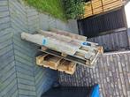 Gratis pallets, Doe-het-zelf en Verbouw, Hout en Planken, Ophalen, Gebruikt, 50 mm of meer, Pallet