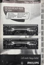 PHILIPS autoradio/CD-speler 22RC624/30T, Ophalen of Verzenden, Gebruikt