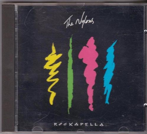 The Nylons - Rockapella, Cd's en Dvd's, Cd's | Pop, Gebruikt, 1980 tot 2000, Ophalen of Verzenden
