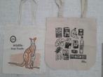 2 x canvas shopper. Nieuw., Ophalen of Verzenden, Nieuw, Overige kleuren, Shopper