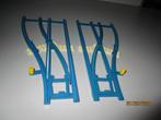 Lego BLAUWE 4,5 volt set Wissels L+R in zeer goede Staat!, Ophalen of Verzenden, Gebruikt, Complete set, Lego