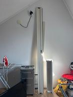 Hamstra Hordeur - Gebruikt, Netjes!, Doe-het-zelf en Verbouw, Deuren en Horren, Kunststof, Gebruikt, 215 cm of meer, Hordeur