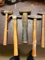 Handgereedschap Klauwhamer vuistje bankhamer kunststof hamer, Ophalen of Verzenden, Gebruikt