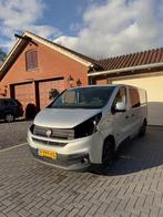 Fiat Talento 1.6 MJ EcoJet L2H1 DC SX, MOTOR SCHADE!, Auto's, Bestelauto's, Voorwielaandrijving, Gebruikt, Bedrijf, 6 stoelen