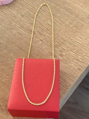 14 karaat (585) gouden  ketting beschikbaar voor biedingen