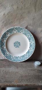 Franse dinerbordjes Longwy  Rhodes  patrol, Ophalen of Verzenden