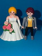 Feb 115: playmobil: poppetjes: bruidspaar, Ophalen of Verzenden, Gebruikt, Los playmobil