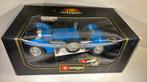 Bugatti type 59 Bburago 1.18, Ophalen of Verzenden, Bburago, A, A