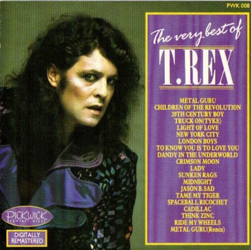 T. Rex – The Very Best Of T.Rex, Cd's en Dvd's, Cd's | Rock, Poprock, Ophalen of Verzenden