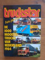 Truckstar foto jaarboek 1984, Boeken, Vrachtwagen, Ophalen of Verzenden, Zo goed als nieuw