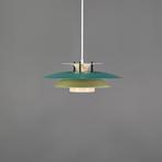 Groen en Gele Deense design hanglamp - Laterna Danica, Ophalen of Verzenden, Zo goed als nieuw, Metaal, Deens design