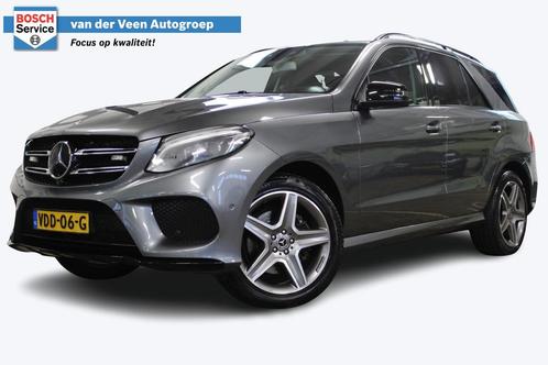 Mercedes-Benz GLE 350D 4MATIC AMG Line | Grijs kenteken BTW, Auto's, Bestelauto's, Bedrijf, Te koop, Achteruitrijcamera, Airconditioning