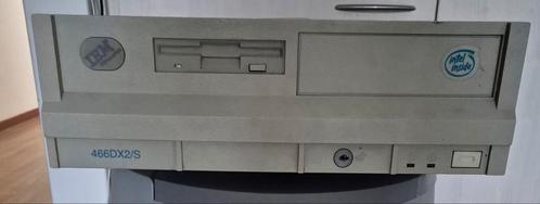 IBM intel 466DX2/S Desktop computer, Computers en Software, Vintage Computers, Ophalen