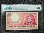 25 gulden  1955, Ophalen of Verzenden, 25 gulden