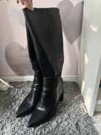 Zwarte hoge punt laarzen, Kleding | Dames, Schoenen, Hoge laarzen, Guts & Gusto, Zwart, Ophalen of Verzenden