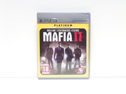 Mafia II (2) (Platinum) | PlayStation 3 (PS3), Spelcomputers en Games, Games | Sony PlayStation 3, Zo goed als nieuw, Avontuur en Actie
