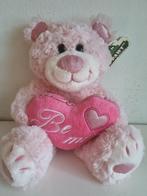 Paws By Dino,HARTJESBEER"BE MINE",35cm,Kaart/Label,Nieuw!, Ophalen of Verzenden, Nieuw, Beer