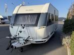 Hobby Excellent 540 WLU Mover,Luifel,Airco,Sateliet vol, Caravans en Kamperen, Caravans, Rondzit, Hobby, Schokbreker, Bedrijf