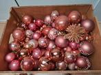 Kerstballen oud roze, Diversen, Kerst, Ophalen, Zo goed als nieuw