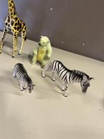 Papo Gulliver - ijsbeer - giraf - zebra figuren, Verzamelen, Poppetjes en Figuurtjes, Ophalen of Verzenden, Zo goed als nieuw
