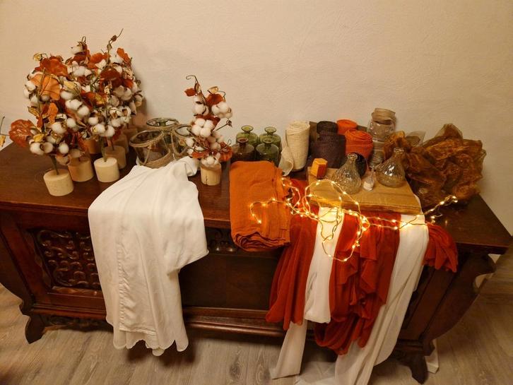 Bruiloft Decoratie - Diverse Attributen, Huis en Inrichting, Woonaccessoires | Overige, Nieuw, Ophalen