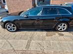 Audi A4 35 Tfs S-line 150pk /PANO/NAV, Auto's, Audi, Zwart, 4 cilinders, A4, Zwart